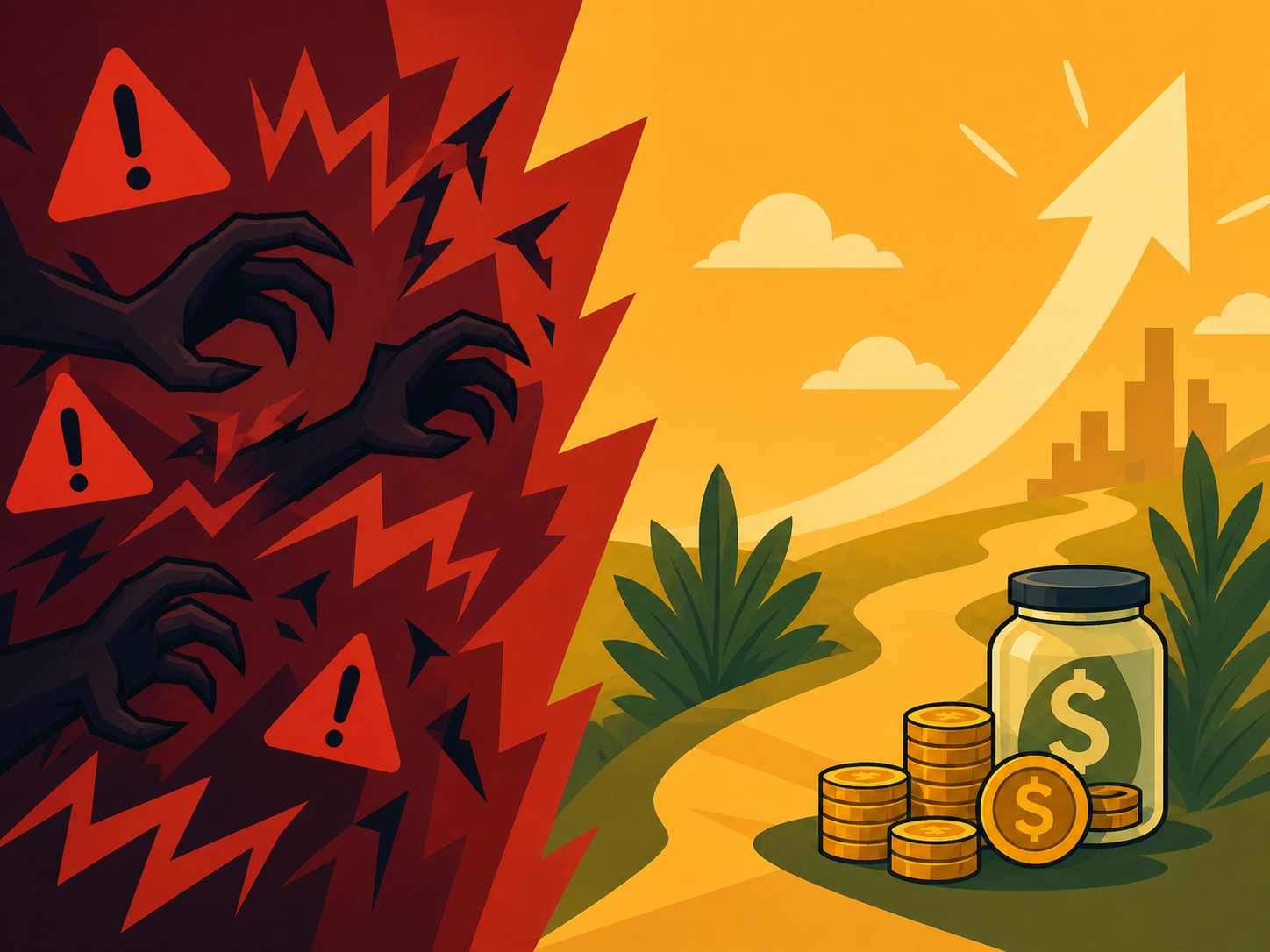 Stop Your Survival Instinct From Sabotaging Your Wealth